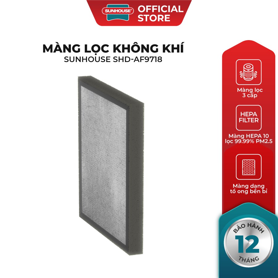 Màng lọc không khí SUNHOUSE SHD-AF9718 | BigBuy360 - bigbuy360.vn