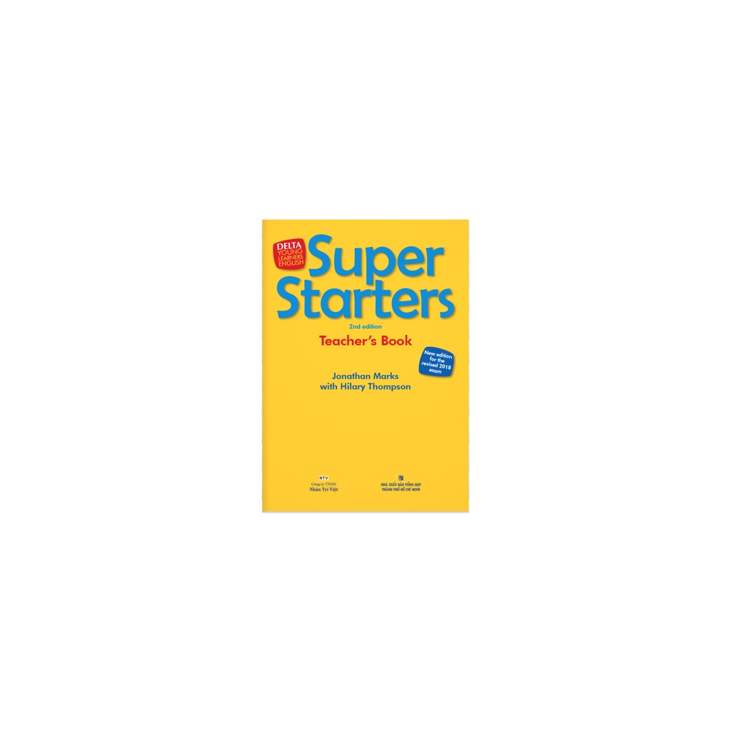 Sách Super Starters 2ND Edition - Teacher'S Book (Kèm 1 Đĩa DVD)