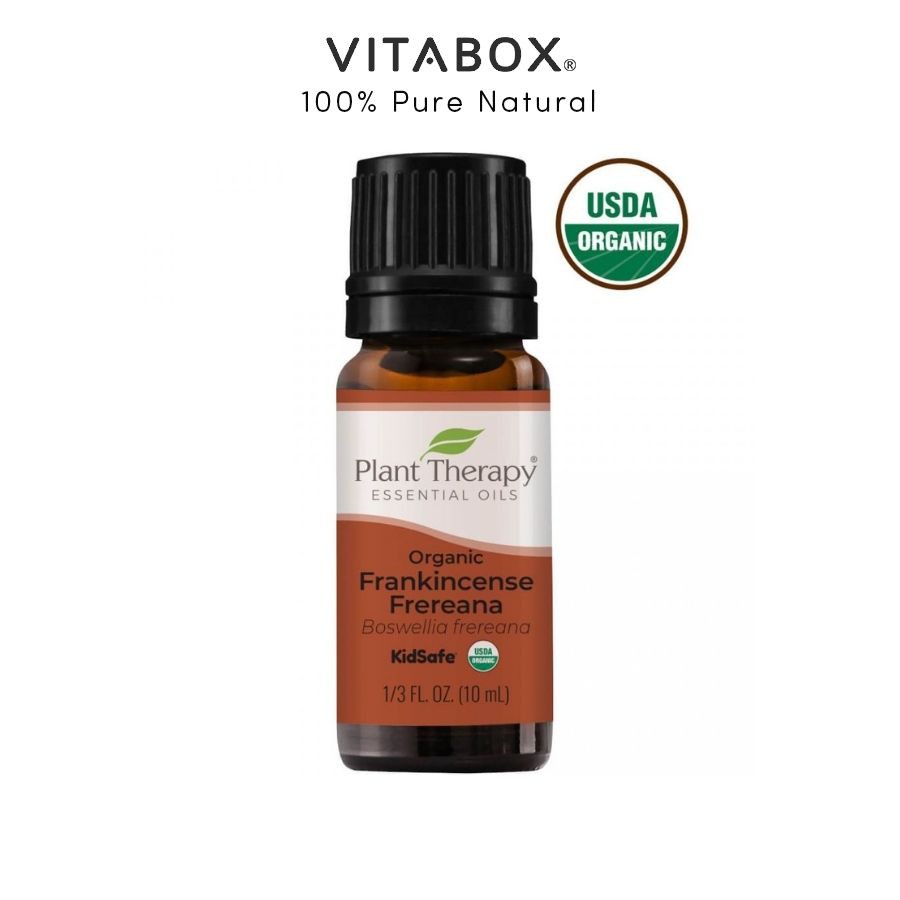 Plant Therapy - Tinh Dầu Hương Trầm Frereana Hữu Cơ - Frankincense Frereana Organic KidSafe Essential Oil - 10mL