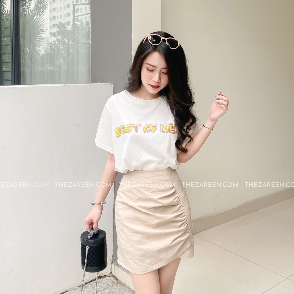 CHÂN VÁY ÔM XẾP LY ZAREEN VAB06 NUDE | BigBuy360 - bigbuy360.vn