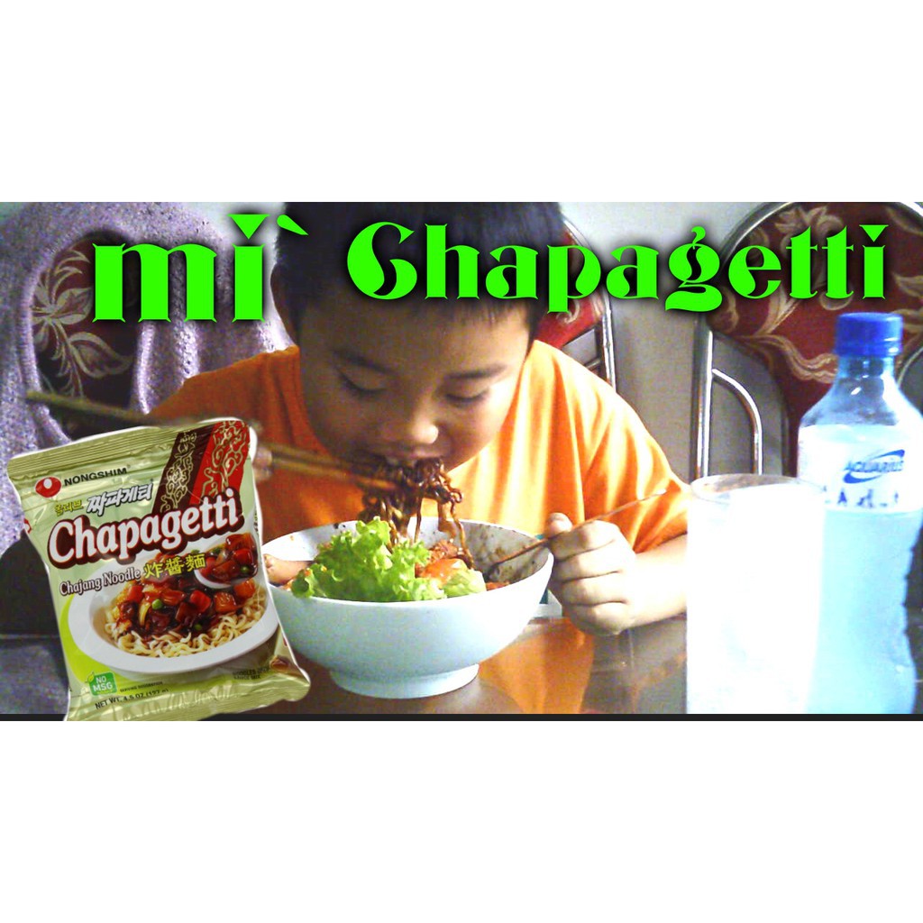 Mì tương đen Chapagetti Hàn Quốc