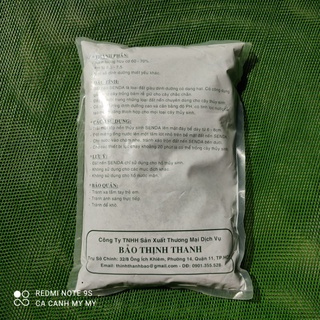 Phân nền Senda cho hồ thủy sinh 500g