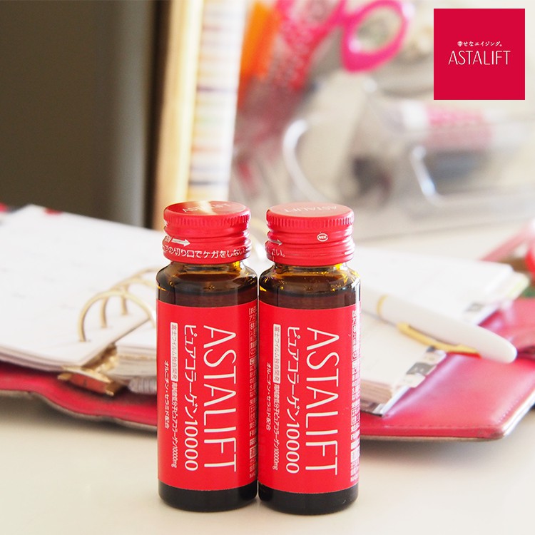 Nước uống bổ sung Collagen tinh khiết Astalift Drink Pure Collagen 10,000mg Nhật Bản | Thế Giới Skin Care