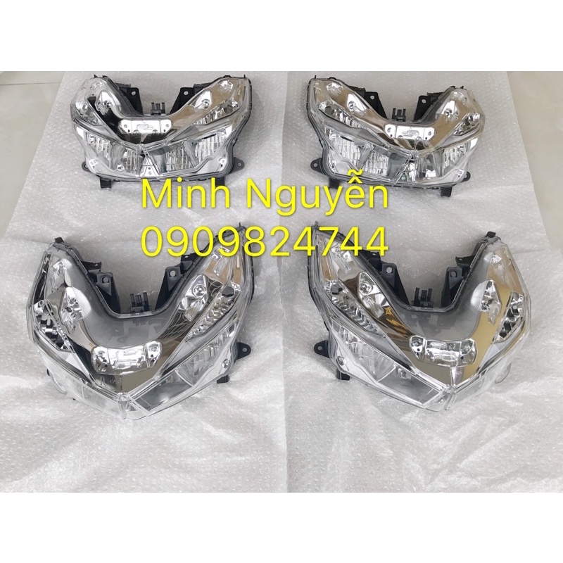 Bộ pha đèn Vario Click đời 2015-2017 chính hãng honda