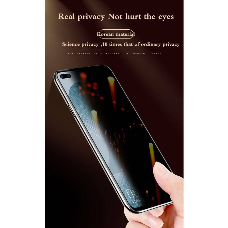 Kính Cường Lực Hydrogel Mềm Chống Nhìn Trộm Cho Xiaomi Mi 12 11 10 CC9 9 Pro 11 10 Lite Mi 12X 11 Ultra 10S CC9E 9SE