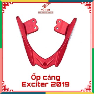 Ốp cảng xe Exciter 150 đỏ mờ hàng chuẩn loại 1