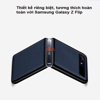Ốp lưng da cao cấp Samsung Galaxy Z Flip