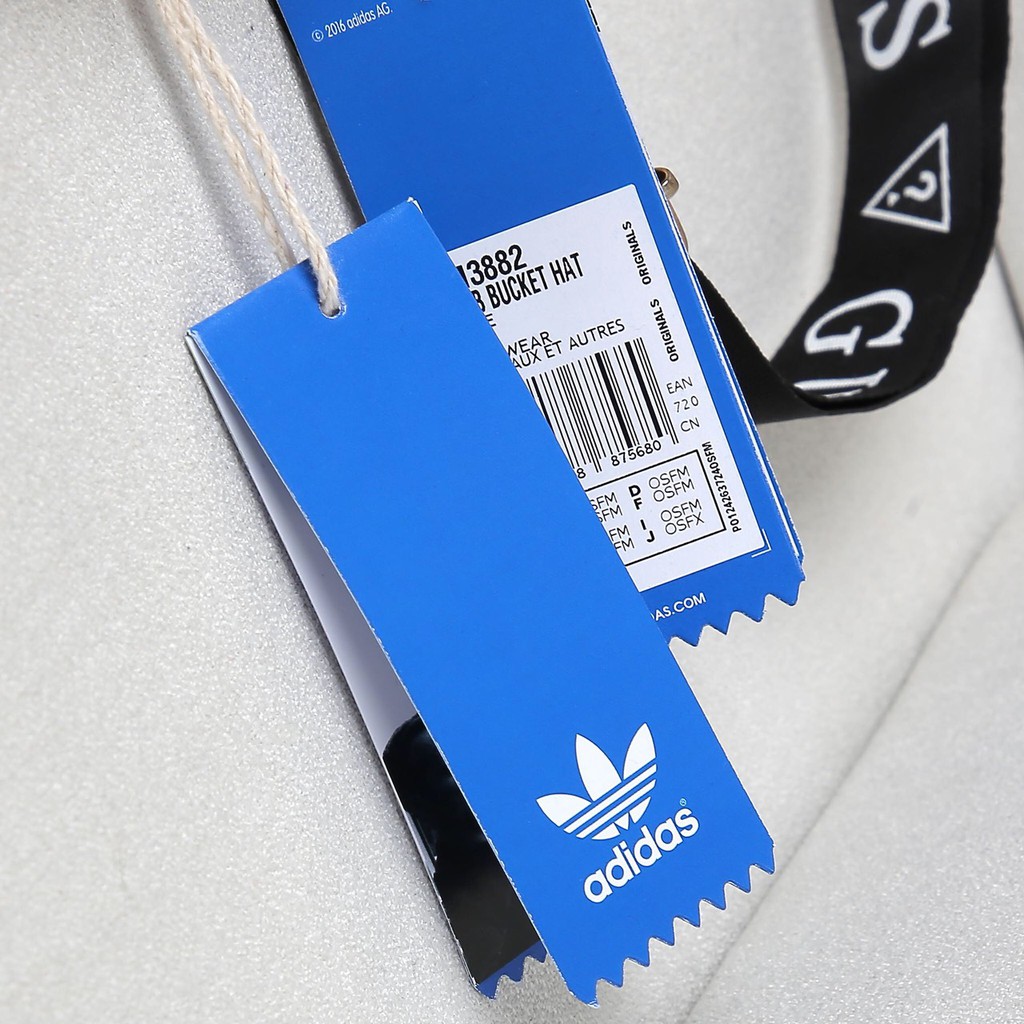 (HÀNG XUẤT XỊN) Mũ / nón bucket Das originals Webbing bucket hat 3 màu: đen, trắng, xám