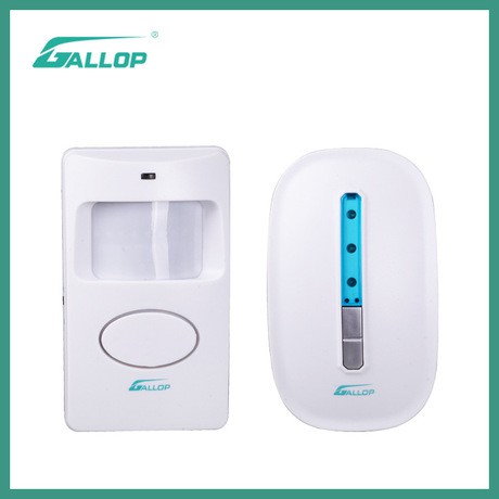 Chuông cửa cảm ứng hồng ngoại báo khách GALLOP DOORBELL F623