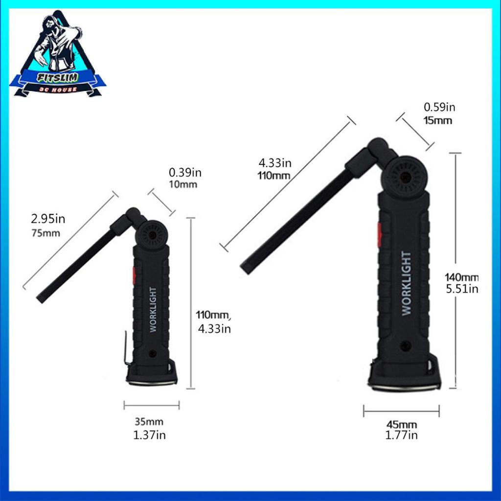 Đèn Làm Việc Đa Năng Có Thể Gấp Gọn Tiện Dụng Cho Xe Hơi