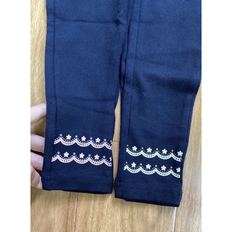 Legging cotton juqgse81 gấu ren (100,110)