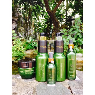 Trọn bộ dầu gội, dầu xả, hấp dầu, tinh dầu, sữa dưỡng chăm sóc tóc hư tổn, khô xơ Collagen Sophia 500ml