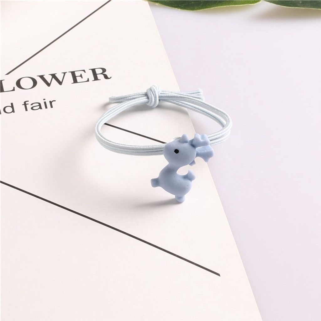 Dây buộc tóc cao su tùy chọn màu sắc phong cách Hàn Quốc