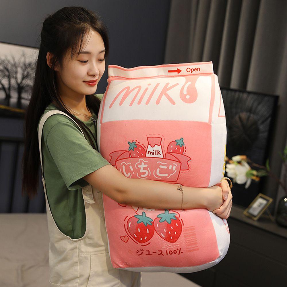 Đồ chơi nhồi bông Hình Ly Sữa Dễ Thương Cho Bé