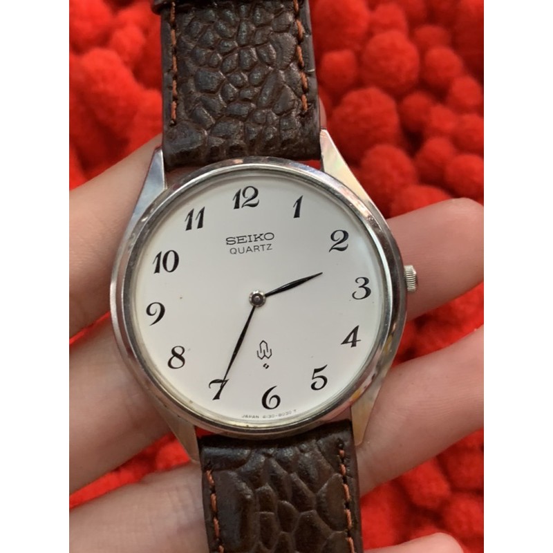 Đồng hồ Nam/nữ Seiko quarzt hàng si