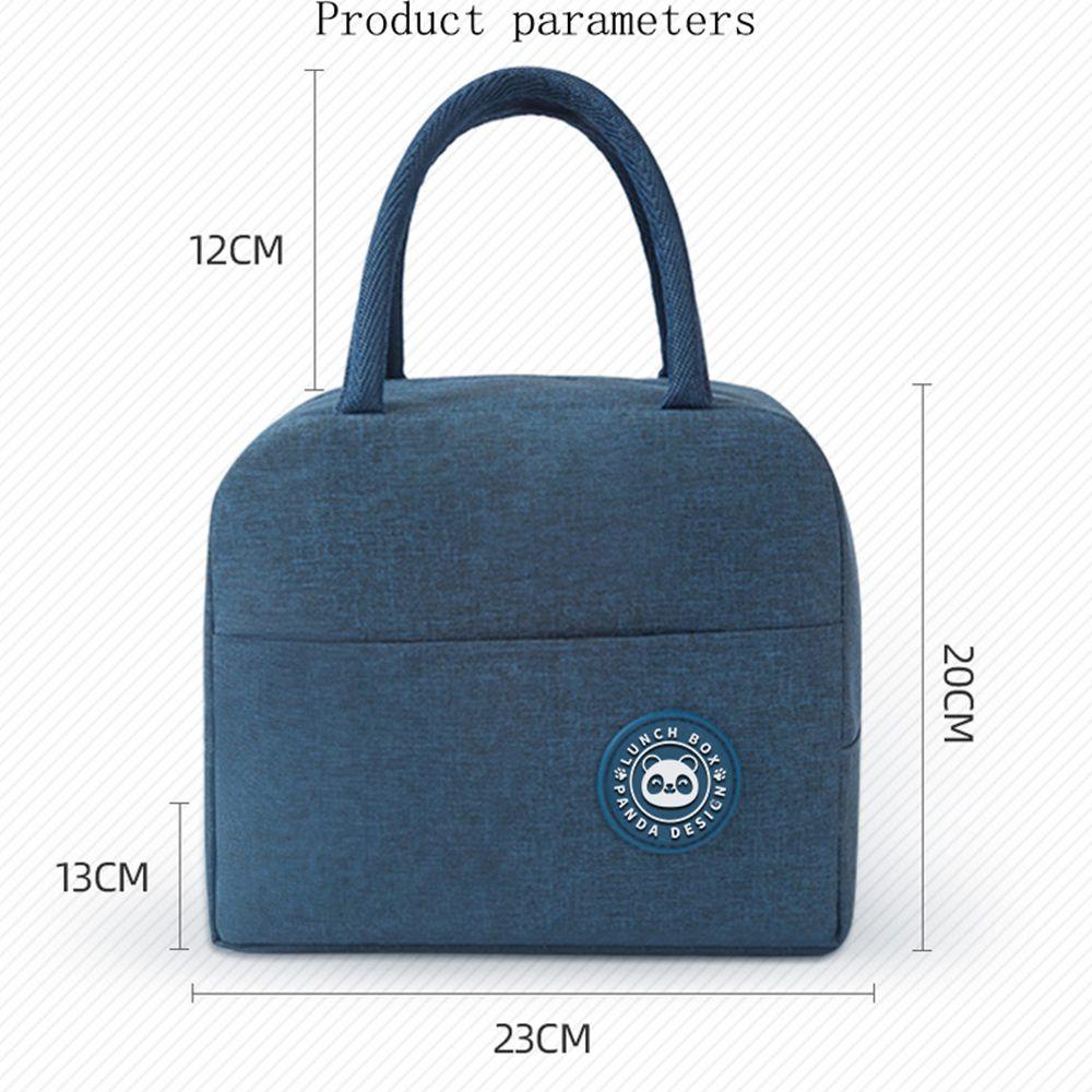 Túi Đựng Hộp Cơm Trưa Giữ Nhiệt Cỡ Lớn 1 #