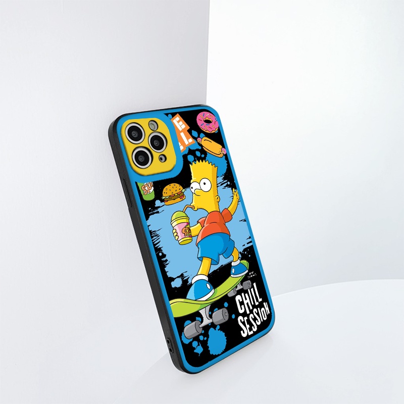 Ốp lưng iphone Hoạt hình vui nhộn vuông dẻo ip 6splus/7/7plus/8/8plus/x/xr/xs/11/12/pro/max/plus/13promax tr1208