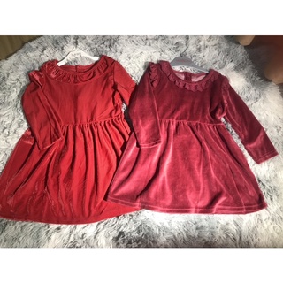 Váy nhung bé gái Matalan UK