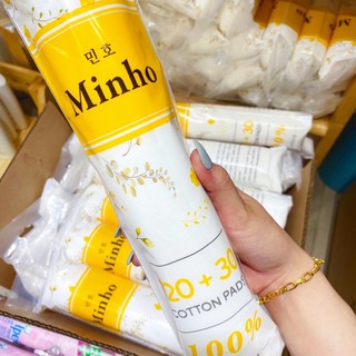 Bông tẩy trang Minho 150m/cây