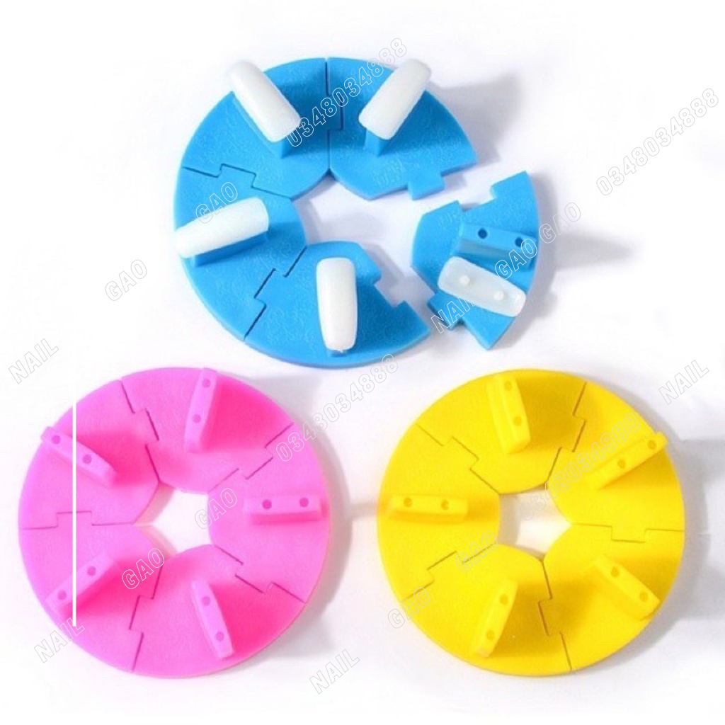 Chân đế tập vẽ móng,đế gắn móng mẫu tập sơn vẽ