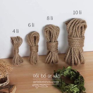 Dây thừng 8 ly (Chiều dài cuộn 10 mét)