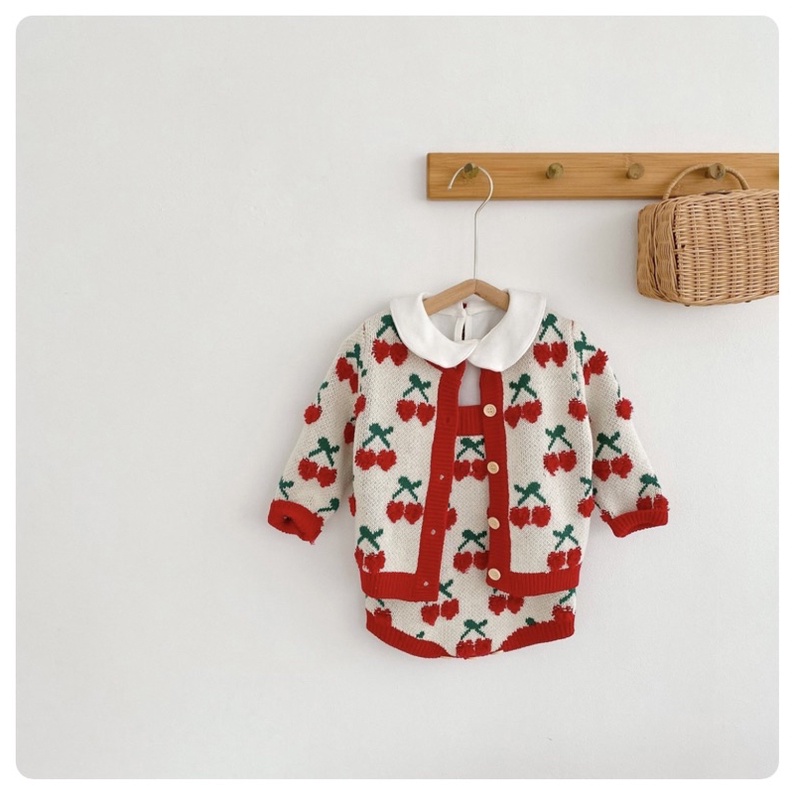 Set len cherry đỏ_