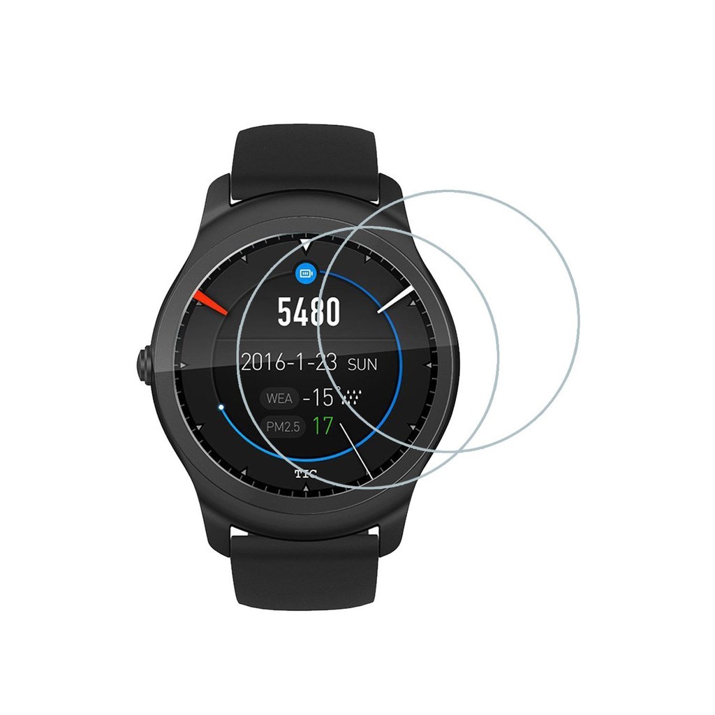 Kính cường lực cong 2.5D cho đồng hồ thông minh Ticwatch 2