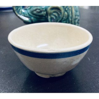 Chén chấm ( chén đựng nước chấm) chỉ xanh sâu lòng đường kính 7cm