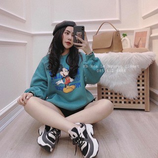 ÁO NỈ IN MICKEY ✅