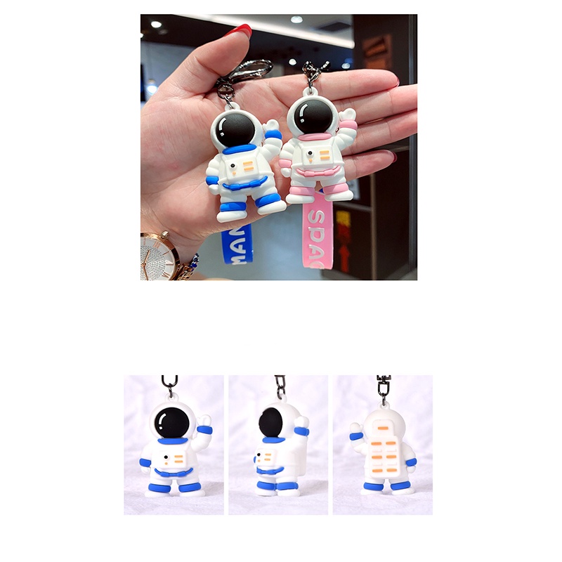 Móc Khóa Hình Phi Hành Gia/Phi Hành Gia/Hoạt Hình Đáng Yêu