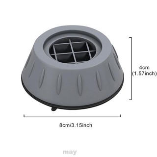 set 4 đế chống rung máy giặt