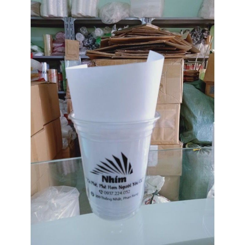 Set 50 Ly 360ml PET in sẵn như hình