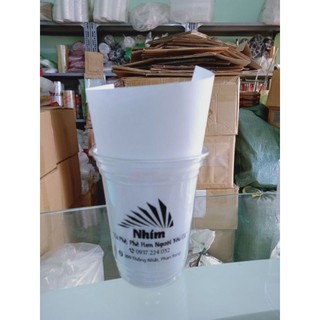 Set 50 ly 360ml pet in sẵn như hình