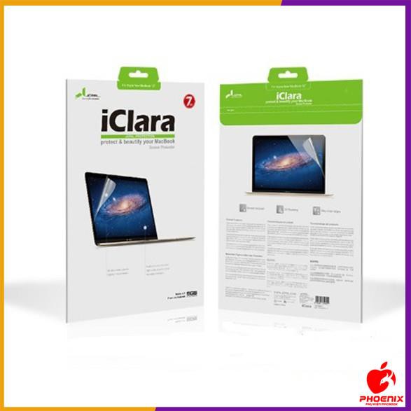 Dán màn hình JCPAL iClara Macbook Air 13"(2018-2021 ) Model A1932 , A2179 , A2337