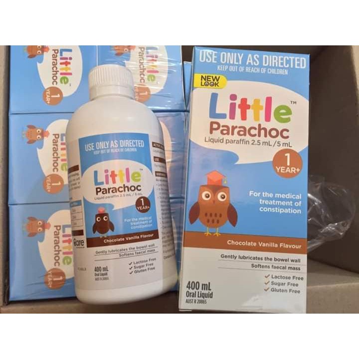 Children's Parachoc Siro 400ml