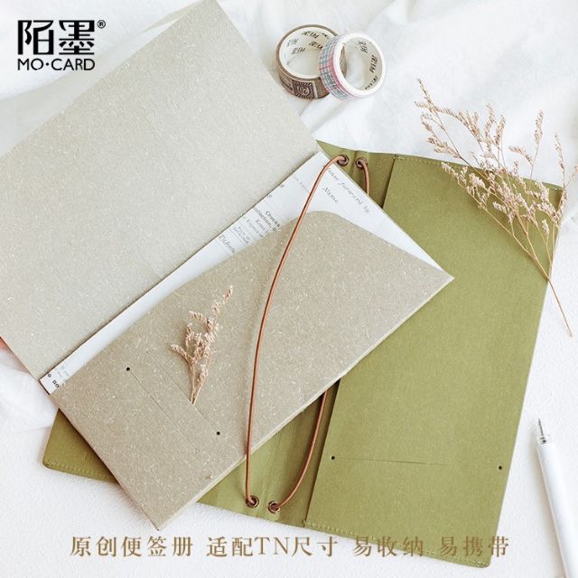 Tập giấy nhớ, tập giấy ghi chép, note vintage