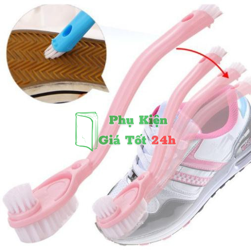 Bàn Chải Giặt Giày Giúp Chùi Giày Sạch Sẽ Mọi Góc Ngách