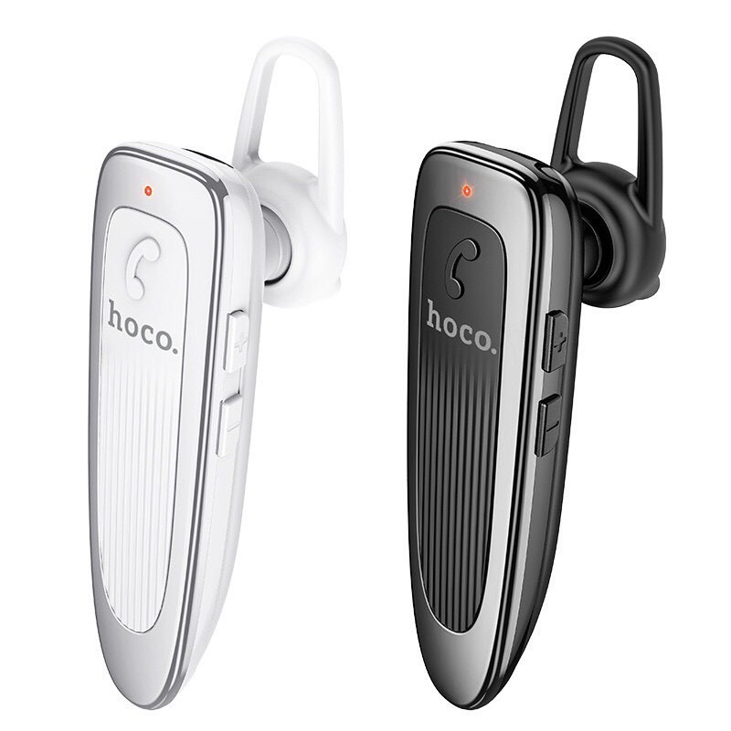 Tai Nghe bluetooth Không Dây - HOCO - E60 V5.0 dòng 1 tai có micro và nút chỉnh âm lượng - Pin 150mah