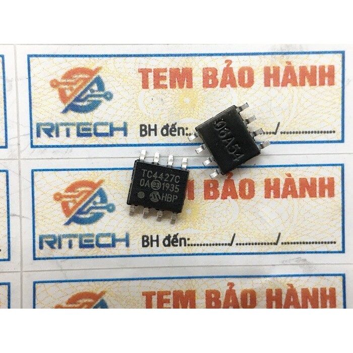 Combo 3 con TC4427COA SOP-8 1.5A IC điều khiển MOSFET