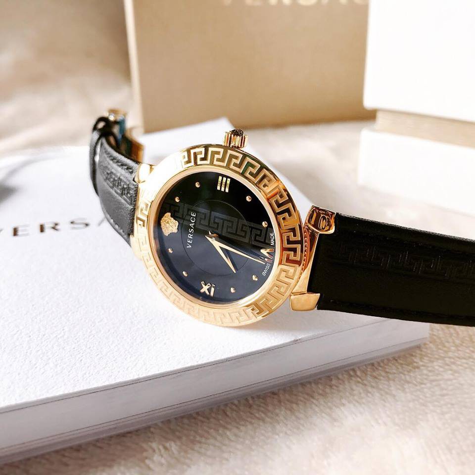Đồng Hồ Nữ Versace Black Daphnis V16050017