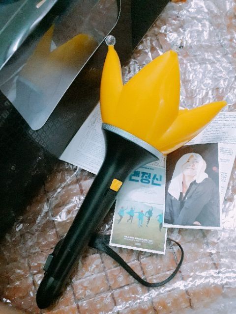 LIGHTSTICK BIGBANG VER 4⚡BẢO HÀNH LỖI 1 ĐỔI 1⚡CẢM ÂM NHÁY THEO NHẠC