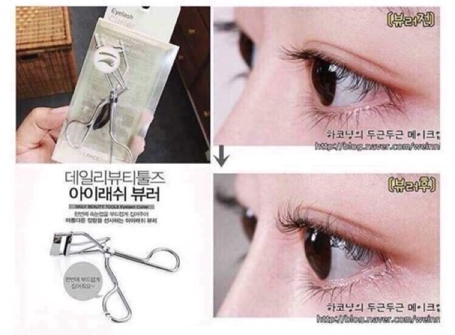 Kẹp bấm mi The Face Shop Eyelash Curler Hàn Quốc