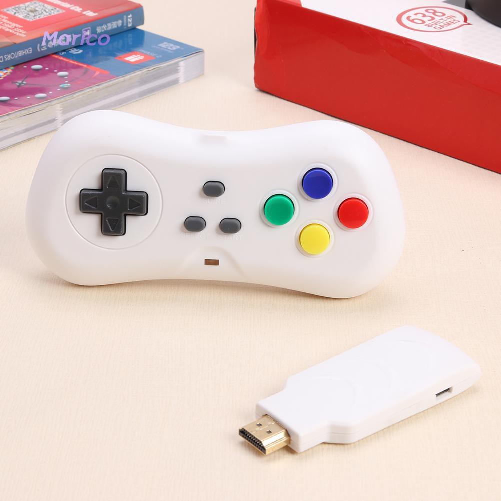 Máy chơi game 620 trò không dây tiện lợi kết nối cổng USB - máy phiên bản 2020 - Bộ máy chơi game, senvangshop