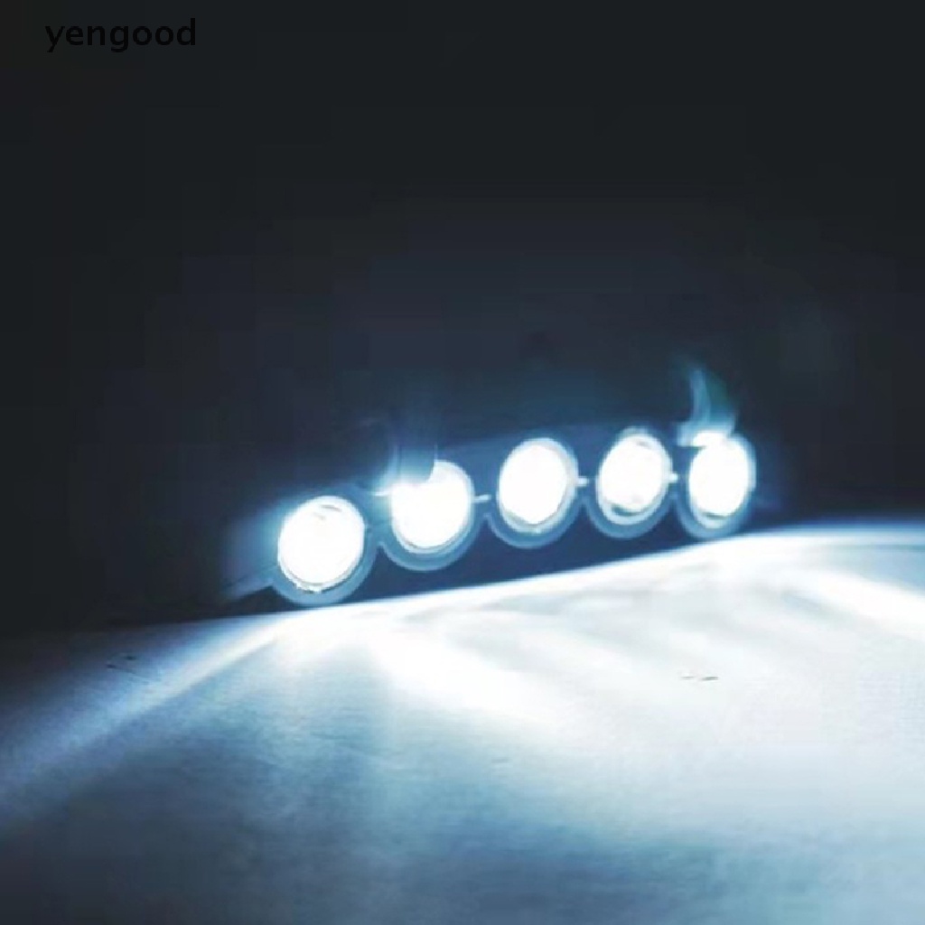 Đèn pin đội đầu 5 bóng LED siêu sáng dùng câu cá ban đêm cao cấp