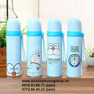 bình giữ nhiệt doremon - bình giữ nhiệt