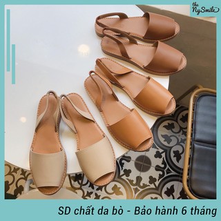 [SALE] [SANDALS] - NEO 2 - GIÀY BẢN NGANG THUN HẬU - THENYSMILE