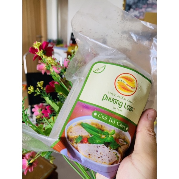 500g CHẢ BÒ CHAY PHƯƠNG LOAN