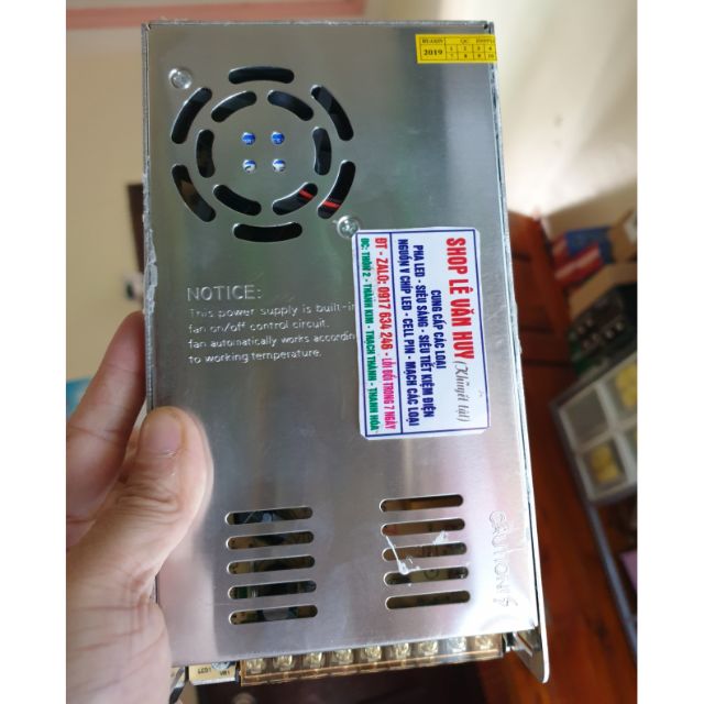 Nguồn tổ ong 12v loại 30AH