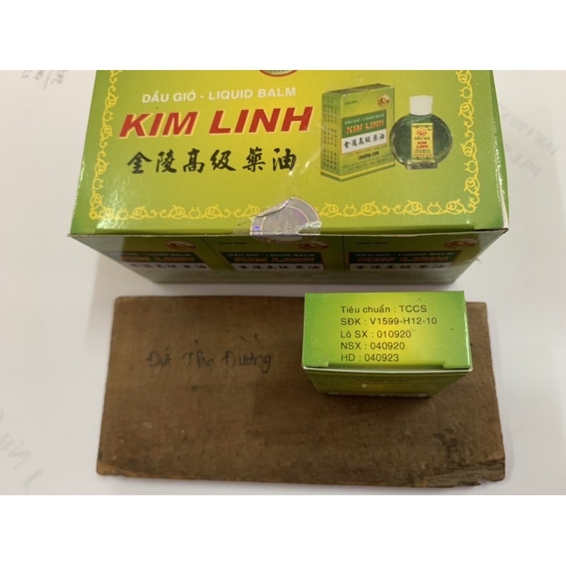 Dầu Gió Kim Linh - 6 ml