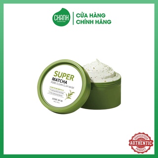 Mặt Nạ Đất Sét Some By Mi Super Matcha Pore Clean Clay Mask 100gr